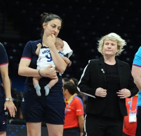 jelena bruks dete reprezentacija srbije