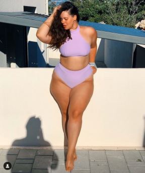 lucija lugomer plus size manekenka