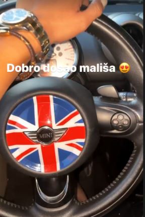 tamara djuric novi automobil