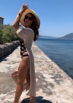 sanja marinkovic u bikiniju 