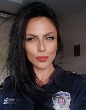 svetlana obradovic ceca policajka slike