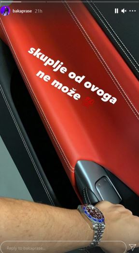 Koja kola vozi Baka Prase