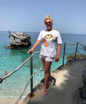 Kako je Suzana Mančić izgledala pre skoro 40 godina