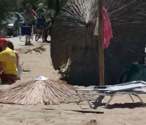 halkidiki tornado