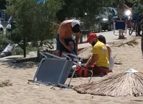 halkidiki tornado