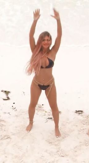 ivana nikolic trening u kupacem 