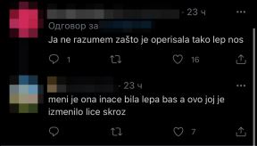 iva grguric operisala nos komentari