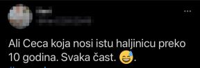 ceca raznatovic haljina 