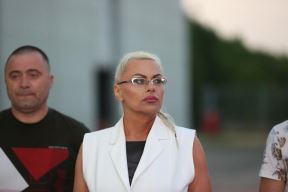 Marija Kulić na Željkovom rođendanu