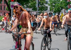 berlin protest protiv zabrane golotinje