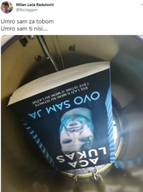 Laća ponovo isprozivao Acu Lukasa