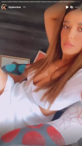 Kristina Kija Kockar pokazala gaćice