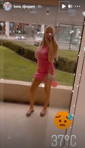 Luna Đogani se slikala sa ćerkom 