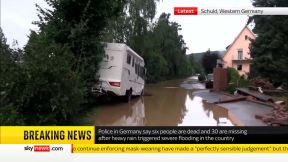 Poplava u Nemačkoj šest mrtvih