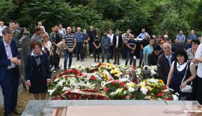 Sahrana Radomira Antića