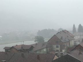 Nevreme pogodilo Srbiju pljusak u Ivanjici