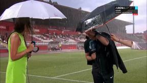 Aleksandar Stanojević dao izjavu po pljusku i nevremenu