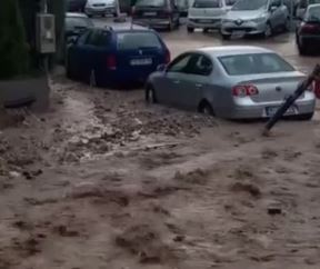 Nevreme u Prokuplju, obilne padavine, poplave