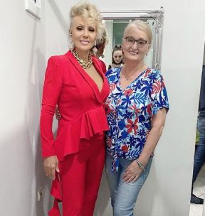 Lepa Brena brat i sestra