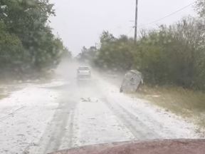 Nevreme na jugu Srbije