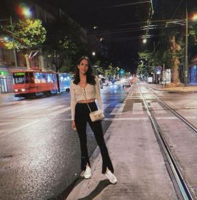 Jelisaveta Orašanin pokazala telo u bikiniju
