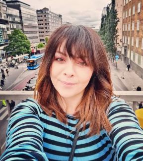 Kristina Kovač o danu posle očeve sahrane