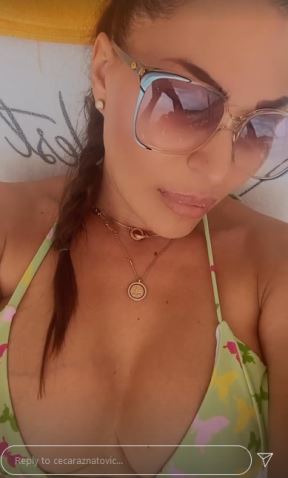 Ceca Ražnatović iznajmila jahtu i privatnu plažu u Budvi