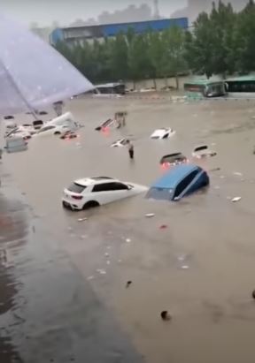 Poplave u Kini