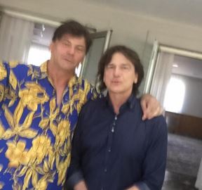 Zdravko Čolić brat Dragan kako izgleda