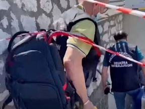 Saobraćajna nesreća na plaži u Italiji