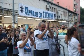 Novi protest na Karaburmi