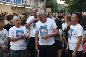 Novi protest na Karaburmi