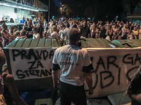 Produžen pritvor vozaču  sa Karaburme
