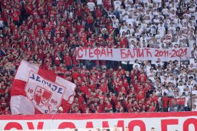 Neška Milovanovića dovezli do klupe na stadionu Crvene zvezde