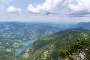 Nacionalni park Tara vidikovci Banjska stena, Crnjeskovo, Osluša, Janjač FOTOGRAFIJE