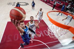 Amerika izgubila od Francuske na Olimpijskim igrama u Tokiju
