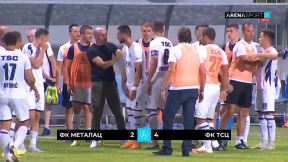 Mladen Krstajić smirivao Žarka Lazetića u Gornjem Milanovcu
