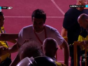 Vladimir Stojković se oprašta od Partizana