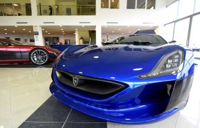 Ko je Mate Rimac vlasnik Bugatija