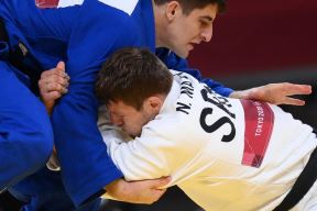 Nemanja Majdov plakao na dodeli medalja