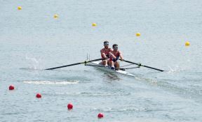 Miloš Vasić i Martin Mačković u finalu Olimpijskih igara
