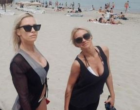 Kristina Bekvalac u bikiniju