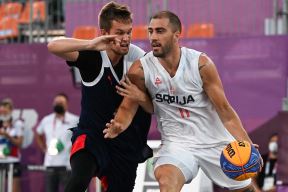 Srbija Rusija polufinale Olimpijskih igara uživo prenos basket 3x3