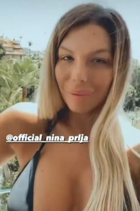 Nina Prlja napisala da mrzi Beograd