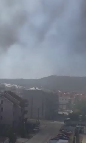 Požar vranje 3