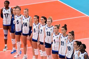 Srbija, Italija, Odbojka, Tokyo 2020 (5)