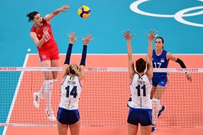 Srbija, Italija, Odbojka, Tokyo 2020 (7)