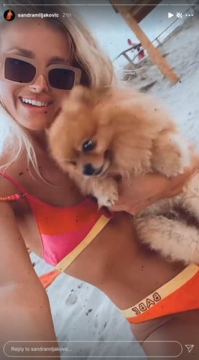 Sandra Miljaković objavila video u bikiniju
