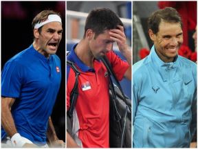 Đoković, Federer i Nadal