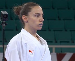 Jovana Preković, Karate, Tokyo 2020 (1)